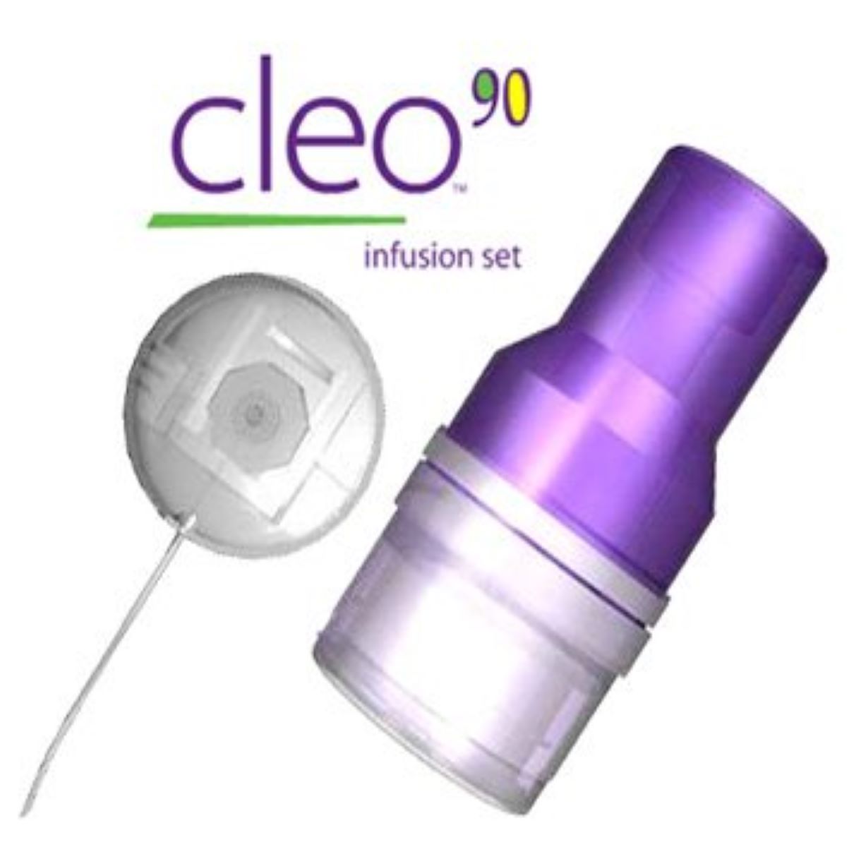 Cleo Infusion Set 9mm/42" (BX/10)