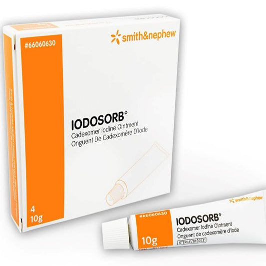 Iodosorb Ointment 10gm Tube (BX/4)