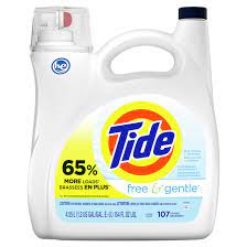 Tide Free & Gentle Liquid Laundry Detergent, HE Compatible